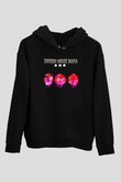 Swedish House Mafia Siyah Unisex Kapüşonlu Sweatshirt