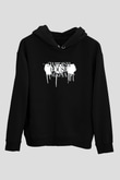 Swedish House Mafia Siyah Unisex Kapüşonlu Sweatshirt
