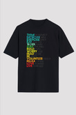 Swedish House Mafia Siyah Unisex Oversize Tişört T-Shirt