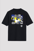 Swedish House Mafia Siyah Unisex Oversize Tişört T-Shirt
