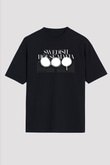 Swedish House Mafia Siyah Unisex Oversize Tişört T-Shirt