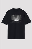 Swedish House Mafia Siyah Unisex Oversize Tişört T-Shirt