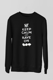 Swedish House Mafia Siyah Unisex Sweatshirt