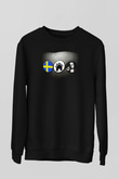 Swedish House Mafia Siyah Unisex Sweatshirt