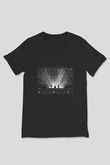 Swedish House Mafia Siyah Unisex V Yaka Tişört T-Shirt