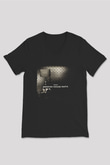 Swedish House Mafia Siyah Unisex V Yaka Tişört