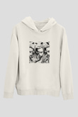 Swedish House MafiaBaskılı Beyaz Hoodie