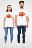 Swing Beyaz Unisex Tişört T-Shirt - TişörtFabrikası