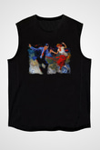 Swing Siyah Unisex Kolsuz Tişört