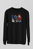 Swing Siyah Unisex Sweatshirt