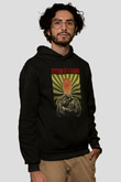 System of a Down Siyah Unisex Kapşonlu Sweatshirt