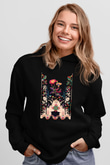 Tac Mahal Siyah Unisex Hoodie