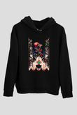 Tac Mahal Siyah Unisex Hoodie