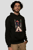 Tac Mahal Siyah Unisex Hoodie