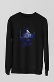 Tac Mahal Siyah Unisex Sweatshirt