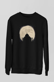 Tac Mahal Siyah Unisex Sweatshirt