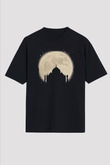 Tac Mahal Siyah Unisex Tişört T-Shirt - TişörtFabrikası