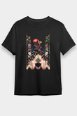 Tac Mahal Siyah Unisex Tişört T-Shirt - TişörtFabrikası