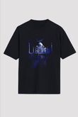 Tac Mahal Siyah Unisex Tişört T-Shirt - TişörtFabrikası