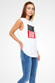 Talking Heads Beyaz Unisex Kolsuz Tişört