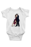 Tango Beyaz Bebek Body - Zıbın