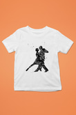 Tango Beyaz Unisex Çocuk Tişört
