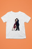 Tango Beyaz Unisex Çocuk Tişört
