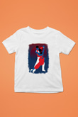 Tango Beyaz Unisex Çocuk Tişört