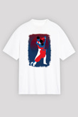Tango Beyaz Unisex Tişört T-Shirt - TişörtFabrikası