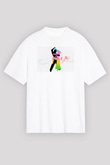 Tango Beyaz Unisex Tişört T-Shirt - TişörtFabrikası