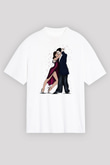 Tango Beyaz Unisex Tişört T-Shirt - TişörtFabrikası