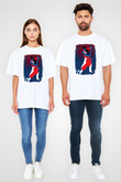 Tango Beyaz Unisex Tişört T-Shirt - TişörtFabrikası
