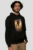 Tango Siyah Unisex Hoodie