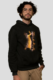 Tango Siyah Unisex Hoodie