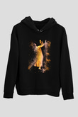 Tango Siyah Unisex Hoodie