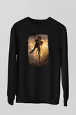 Tango Siyah Unisex Sweatshirt