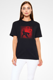 Tango Siyah Unisex Tişört T-Shirt - TişörtFabrikası