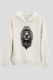 Tasarım Kapşonlu Sweatshirt TSR112