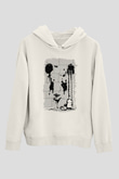 Tasarım Kapşonlu Sweatshirt TSR113