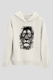 Tasarım Kapşonlu Sweatshirt TSR123