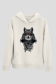 Tasarım Kapşonlu Sweatshirt TSR134