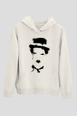 Tasarım Kapşonlu Sweatshirt TSR136