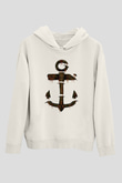 Tasarım Kapşonlu Sweatshirt TSR143