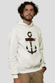 Tasarım Kapşonlu Sweatshirt TSR143
