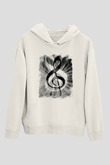 Tasarım Kapşonlu Sweatshirt TSR162