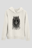 Tasarım Kapşonlu Sweatshirt TSR164