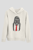 Tasarım Kapşonlu Sweatshirt TSR165