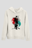Tasarım Kapşonlu Sweatshirt TSR167