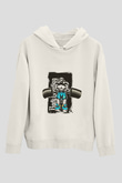 Tasarım Kapşonlu Sweatshirt TSR168