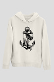 Tasarım Kapşonlu Sweatshirt TSR178